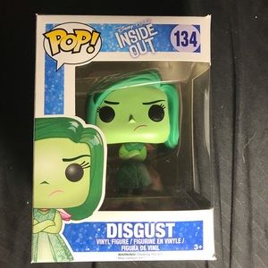 Disgust Pop Vinyl from Inside Out